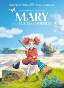 Affiche du film "Mary et la fleur de sorcière"