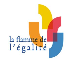 Logo de La Flamme de l'égalité