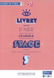 Couverture du livret d'aide à la recherche de stage 3e