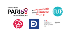 Logo des partenaires de la Grande étude scientifique